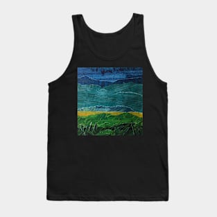 Big Sky Collage Tank Top